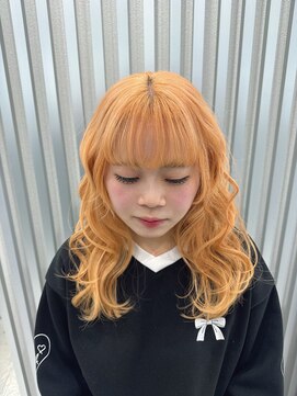 シェア 天王寺(share) ペールオレンジ