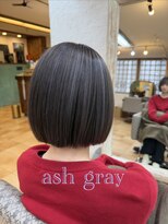 ヘアー デザイナーズ クルー ドルフィン(HAIR DESIGNERS CREW dolphin)&nbsp;コントラストハイライト（アッシュグレー）