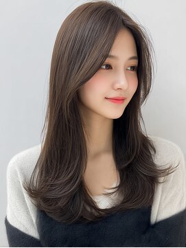 ロッソ ヘアアンドスパ 谷塚店(Rosso Hair&SPA) レイヤーカット/切りっぱなしボブ/エアリーロング