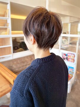 ナオシ エリアツー 北大和店(nao c area2) 丸みショートボブ【生駒市／北生駒駅】