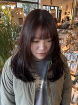 ヴェスパー(Vesper)&nbsp;サイドまでのレイヤーで大人可愛いスタイルに♪