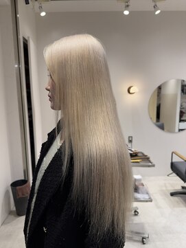 スタン 渋谷(Stam) ホワイトブロンド［抜きっぱなし/ブロンド］