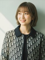 ライクバイコトナ 越谷(RIKE by kotona)&nbsp;20代30代40代絶壁解消ひし形小顔前下がりショートボブ【越谷】