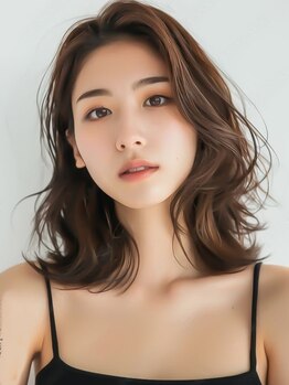 カラニ 代々木(kalani)の写真/ダメージを抑え艶やかに♪【代々木/新宿南口/グレイカラー/白髪染め/N.カラー/オーガニックカラー】