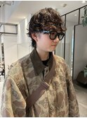 クールショート/レイヤーショート/前髪白髪/20代30代40代50代
