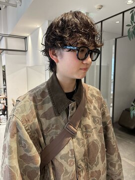 フィルムス 銀座(FILMS) クールショート/レイヤーショート/前髪白髪/20代30代40代50代