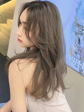 ディーン 名駅店(DEAN) グレージュ/オリーブ/ケアブリーチ/ダブルカラー/名古屋/名駅