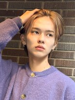 エルマーク 松山(L-MARK) センターパート/ブリーチ/ダブルカラー/men's/メンズ