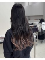 アライブ ハラジュク(ALIVE harajuku)&nbsp;グラデーションカラーバレイヤージュインナーカラー　ryota