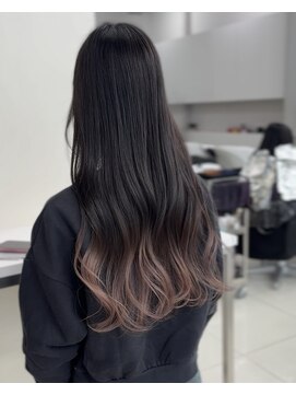 アライブ ハラジュク(ALIVE harajuku) グラデーションカラーバレイヤージュインナーカラー　ryota