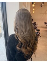 グランデュール 浜松東若林店(GRANDEUR)&nbsp;春のハイトーンはやっぱりこれ☆ミルクティーベージュカラー