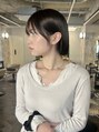 サンドイエナ 横浜店(sand yena)&nbsp;切りっぱなしボブ隙間のあかない顔周りカットこだわってます！