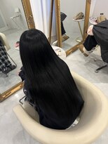サロン ド ココ(salon de COCO)&nbsp;シールエクステ/エクステ/黒髪ロング