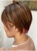 似合わせカット/ミディアムレイヤーカット/髪質改善/北習志野