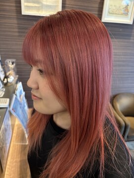 サロンドエースラッシュエー(SALON DE A/A) ケアブリーチ2