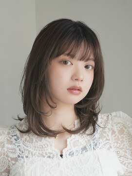 インセプション 銀座(INCEPTION) ミディアムレイヤー・ボブ/絶壁解消/２０代/３０代/長め