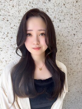 ラニヘアサロン(lani hair salon) #レイヤーカット#顔周りカット#ヨシンモリ