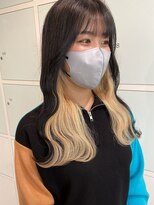 ニューヨークニューヨーク 三宮店(NYNY)&nbsp;ブロンドインナー/インナーカラー/イヤリングカラー