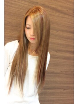 ソウ ヘア デザイン(SOU HAIR DESIGN) ロングレイヤー×髪質改善☆30代40代50代