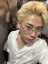 コレットヘアー ザモリオカ(Colette HAIR the MORIOKA)&nbsp;山崎 航太