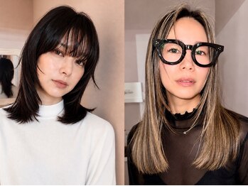 アンドコー(Andco)の写真/白髪ぼかし・脱白髪染めで叶える、大人の透明感カラー