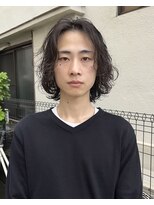 チクロ(ticro)&nbsp;【チクロ】メンズロングパーマ