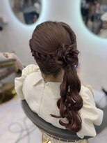 クラン 東心斎橋店(Clan)&nbsp;サイドポニー