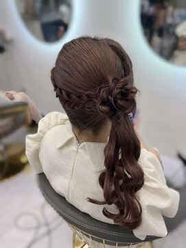クラン 東心斎橋店(Clan) サイドポニー