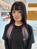 【南田指名限定】カット+カラー+デザインカラー