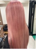 ブリーチ2回で叶う◎ホワイトピンクカラー