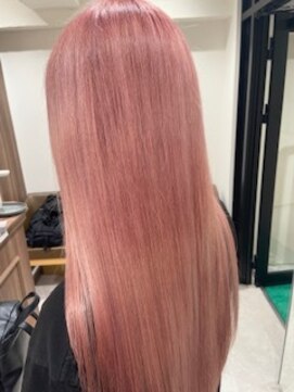 アッシュ 千歳烏山店(Ash) ブリーチ2回で叶う◎ホワイトピンクカラー