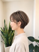 フローブ シード 学園前(FLOVE SEED)&nbsp;ショートボブ
