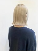【morio成増/一戸】大人かわいい外ハネボブ