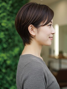 アイスタイル 五日市店(I STYLE) 40-50代にオススメ★上品美シルエットショート