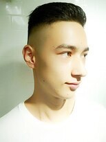 キングマンバーバー 四ツ谷2nd(KING MAN BARBER)&nbsp;ハイフェード震災刈り
