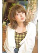 マービー 南浦和(mavie) mavie ウルフクビレ小顔ミディ♪