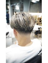 チルチェア 池袋(CHILL CHAIR)&nbsp;メッシュ×テーパーフェード<池袋/バーバー>