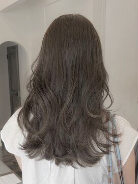 ヘアーアイスカルテット(HAIR ICI QUARTET) ブリーチなしカラーオリーブベージュグレージュヘーゼル夏カラー
