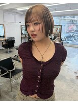 ソーソー(SoSo)&nbsp;アンブレラカラーナチュラルショート9.1