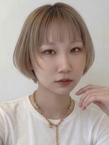 ミンクスリッカ 表参道(MINX RICCa)&nbsp;顔まわり垢抜けレイヤー