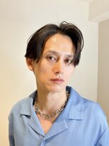 マティス ヘアー デザイン 蘇我店(matiz hair design)&nbsp;ニュアンスパーマ×フェザーツーブロック［蘇我駅］