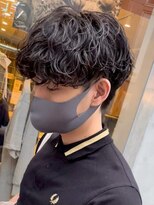 ラヴィズム バイ フィフス 新潟駅前店(LUVISM by fifth)&nbsp;新潟駅メンズカットメンズパーマ波巻きスパイラルパーマフェード