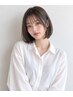 【NEW】髪質改善トリートメント＋似合わせカット＋透明感カラー ￥12980