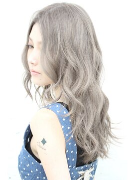 ブルーフェーセス 表参道(blue faces) 「プラチナアッシュ」