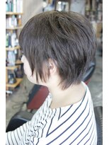 オーバーキャプテンネイキッド(OVER CAPTAIN NAKED) メリハリ*ニュアンシーショート