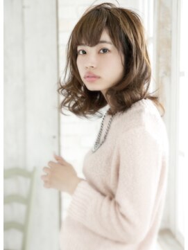 シャンプー 本店(SHAMPOO) フリンジミディ