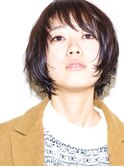 【モード＋クセ毛風】ショートスタイル　Sullivan千葉