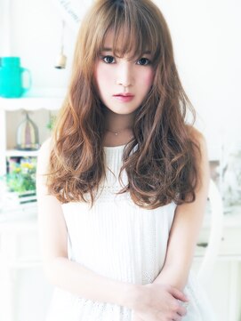 ヘア ジュレ ドゥ(hair jurer deux) 【ヘアジュレドゥ 松田】 みゆきカールでゆるふわ大人ロング女子