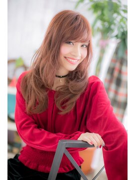 ミック ヘアアンドビューティー 大山店(miq  Hair&Beauty) 小悪魔★無造作ウェーブ