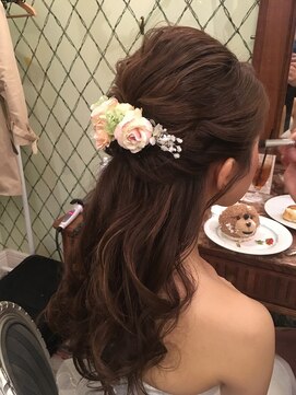 美容室 パルス 静岡鷹匠店(PALS) ハーフアップ